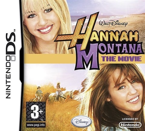 Hannah Montana: The Movie Game DS