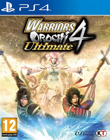 Warriors Orochi 4 Ultimate PS4