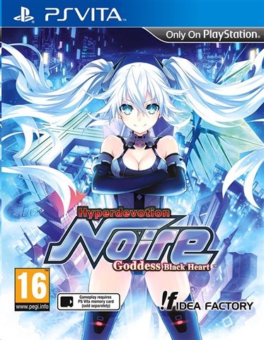 Hyperdevotion Noire: Goddess Black Heart PS Vita