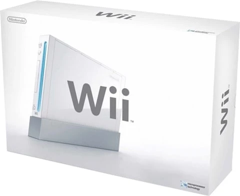Nintendo Wii console, White, Boxed