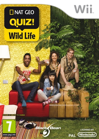 Nat Geo Quiz: Wild Life Wii