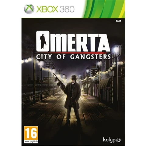 Omerta - City of Gangsters Xbox 360
