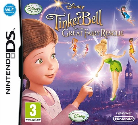 Tinkerbell & The Great Fairy Rescue DS