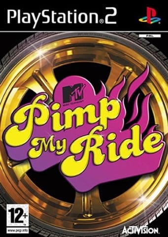 MTV's Pimp My Ride PS2