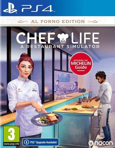 Chef Life: A Restaurant Simulator PS4