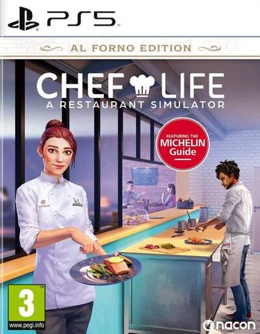 Chef Life: A Restaurant Simulator PS5