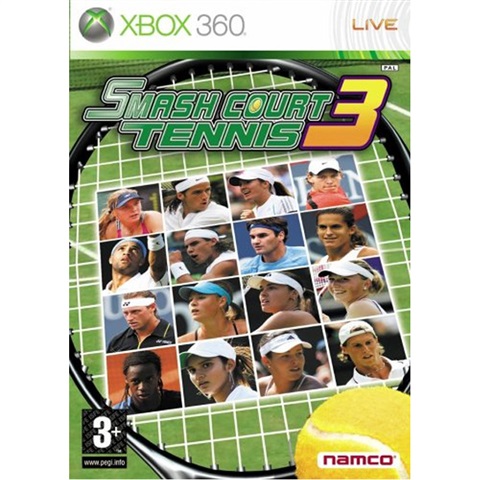 Smash Court Tennis 3 Xbox 360