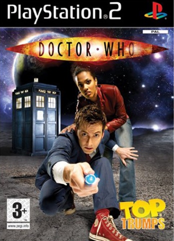 Doctor Who: Top Trumps PS2