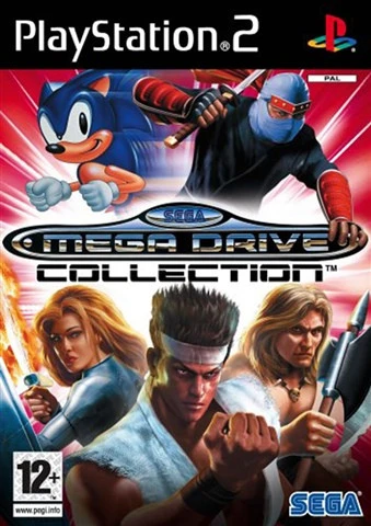 Sega Mega Drive Collection PS2
