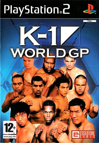 K-1 World GP PS2