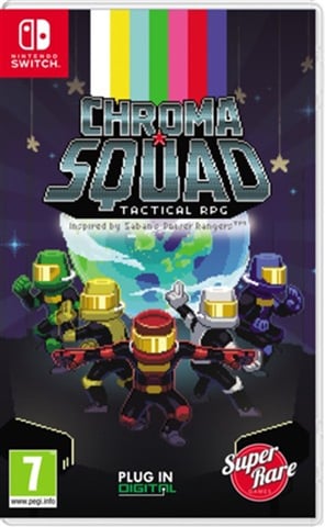 Chroma Squad - Super Rare Games Switch