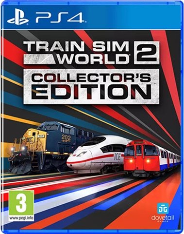 Train Sim World 2: Collector's Edition PS4