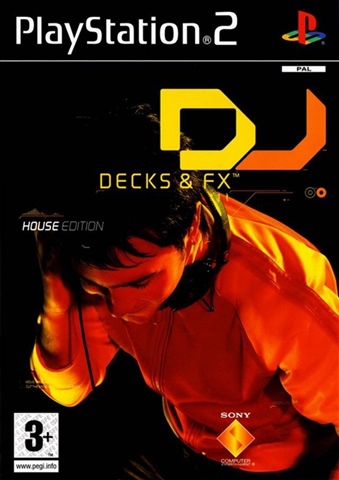 DJ - Decks and FX - House Edition PS2