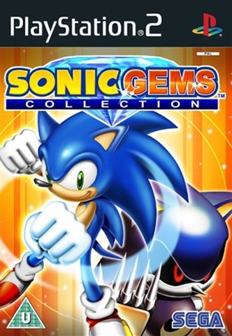 Sonic Gems Collection PS2