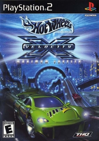 Hot Wheels Velocity X Maximum Justice PS2