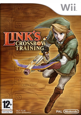 Link's Crossbow Training (With Zapper) Wii