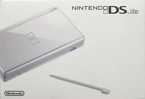 Nintendo DS Lite White, Boxed