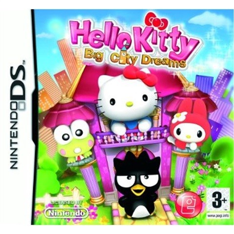 Hello Kitty: Big City Dreams DS