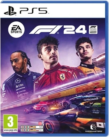 F1 24 PS5