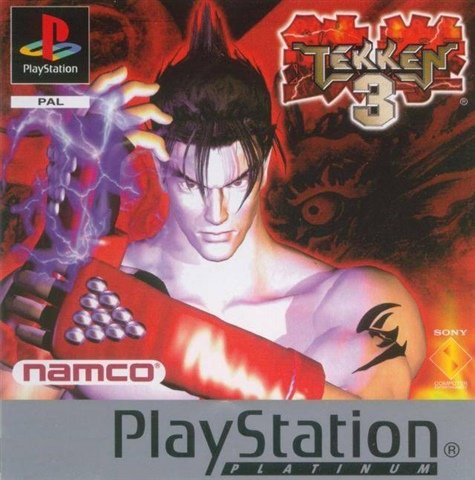 Tekken 3 Platinum Ed PS1