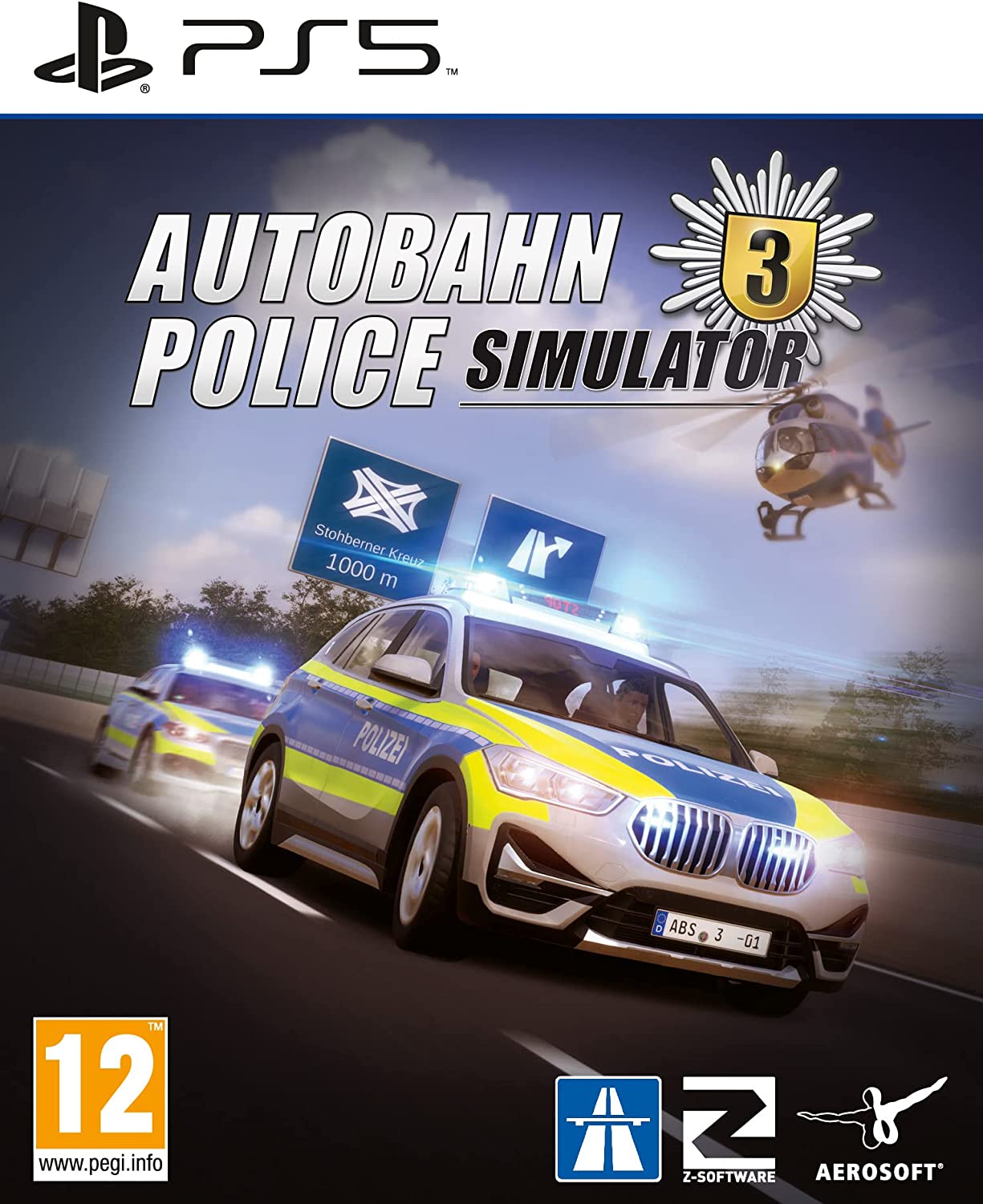 Autobahn Police Simulator 3 PS5