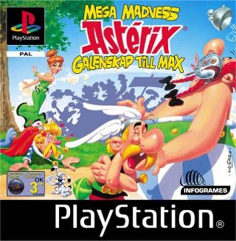 Asterix: Mega Madness PS1