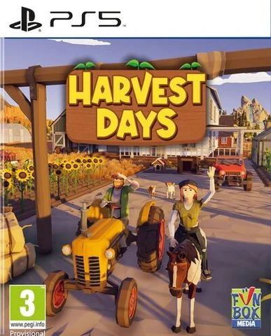Harvest Days PS5