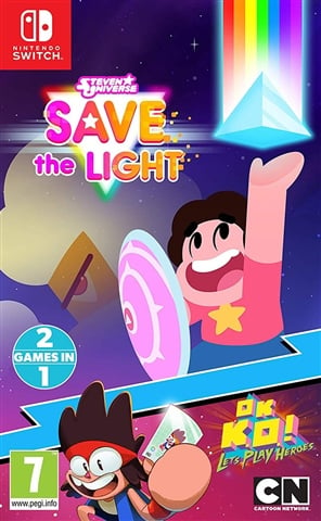 Steven Universe Save The Light & OK K.O.! Lets Play Heroes Switch