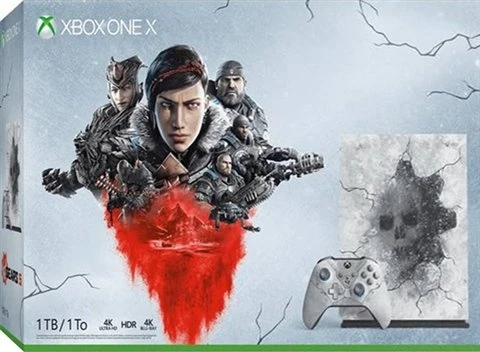 Xbox One X 1TB Gears 5 Limited Edition Console, Boxed