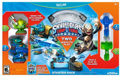 Skylanders Trap Team Starter Pack Wii U