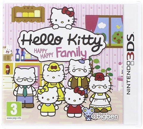 Hello Kitty Happy Family 3DS