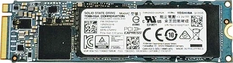 Toshiba XG3 THNSN5512GPUK 512GB M.2 NVMe SSD
