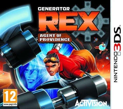 Generator Rex: Agent of Providence 3DS