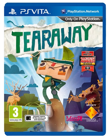 Tearaway PS Vita