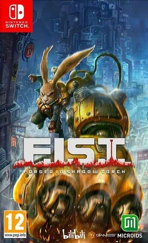 FIST: Forged In Shadow Torch Switch