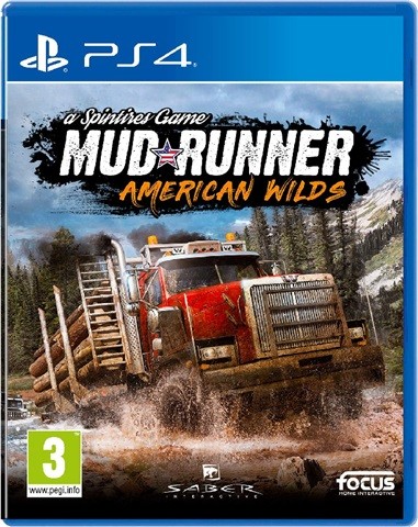 Spintires: MudRunner - American Wilds Edition PS4