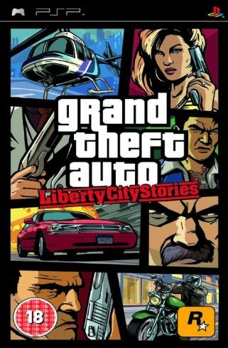 Grand Theft Auto - Liberty City Stories PSP