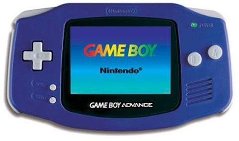 Game Boy Advance Console, Indigo, Unboxed