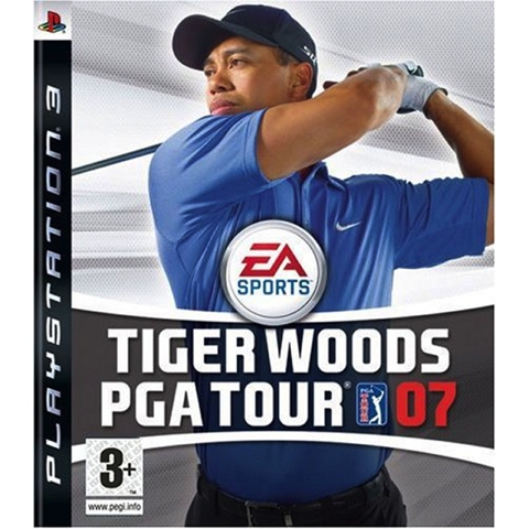 Tiger Woods PGA Tour 07 PS3