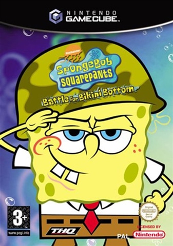 Spongebob Squarepants, Battle For Bikini Bottom (Gamecube)