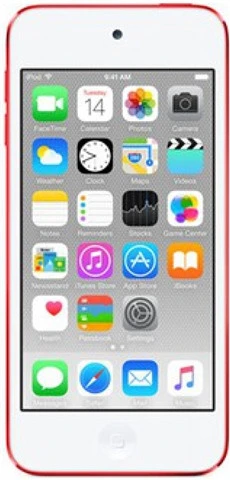 Apple iPod Touch 6th Generation 64GB - Red