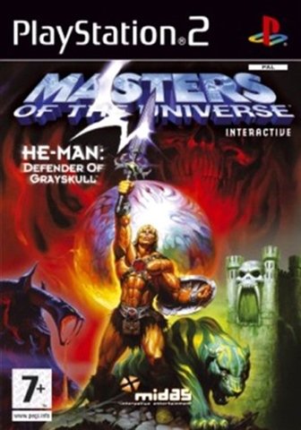 Masters of the Universe - He-Man: Defender of Grayskull PS2