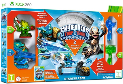 Skylanders Trap Team Starter Pack Xbox 360