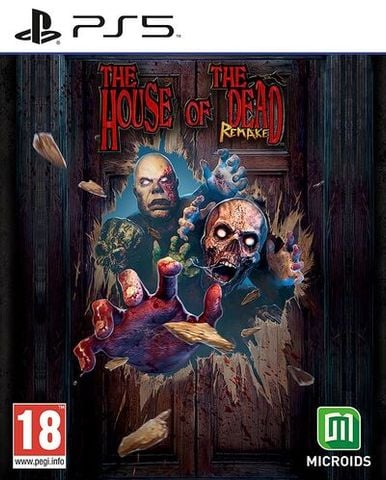 House of the Dead Remake PS5