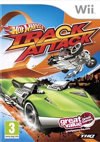 Hot Wheels: Track Attack Wii