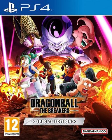 Dragon Ball: The Breakers Special Edition PS4