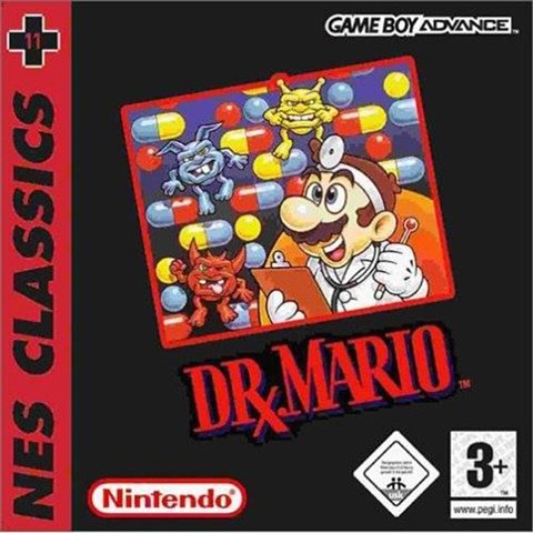 Dr Mario NES Classics, Boxed (GBA)