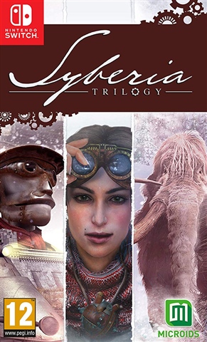 Syberia Trilogy Switch