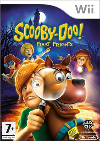 Scooby-Doo! First Frights Wii