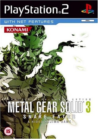 Metal Gear Solid 3: Snake Eater PS2